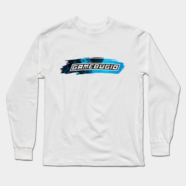 HelwyrBugio (White/Grey) Long Sleeve T-Shirt by Gamebugio